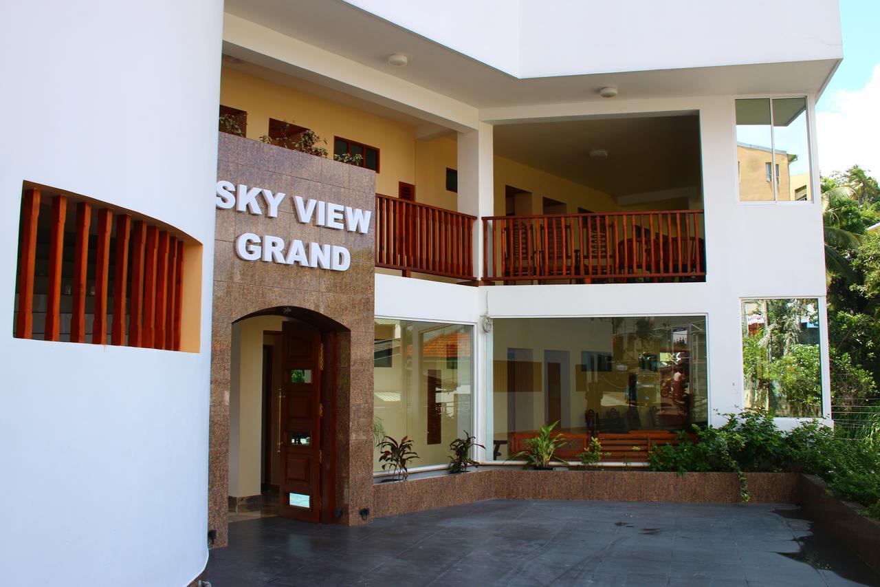 Hotel Sky View Grand Kandy Exteriér fotografie