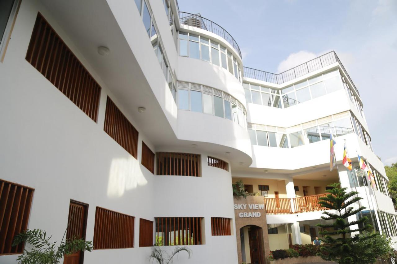 Hotel Sky View Grand Kandy Exteriér fotografie